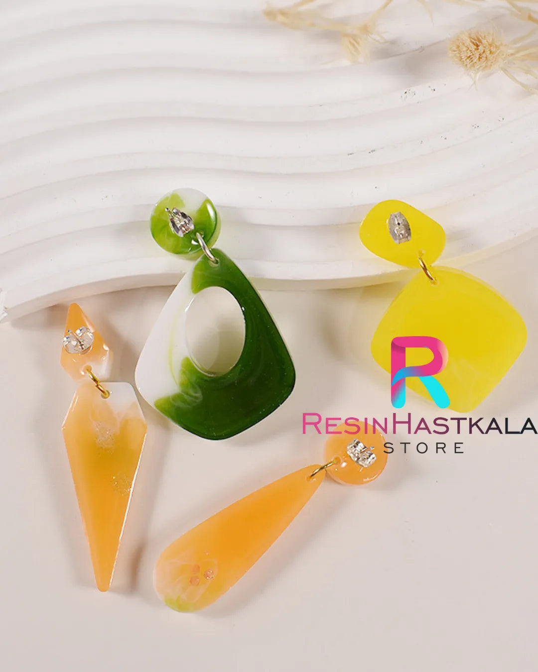 Crystal Earring Mould