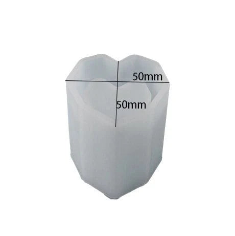 Cut Heart Pen Stand & Planter Mould