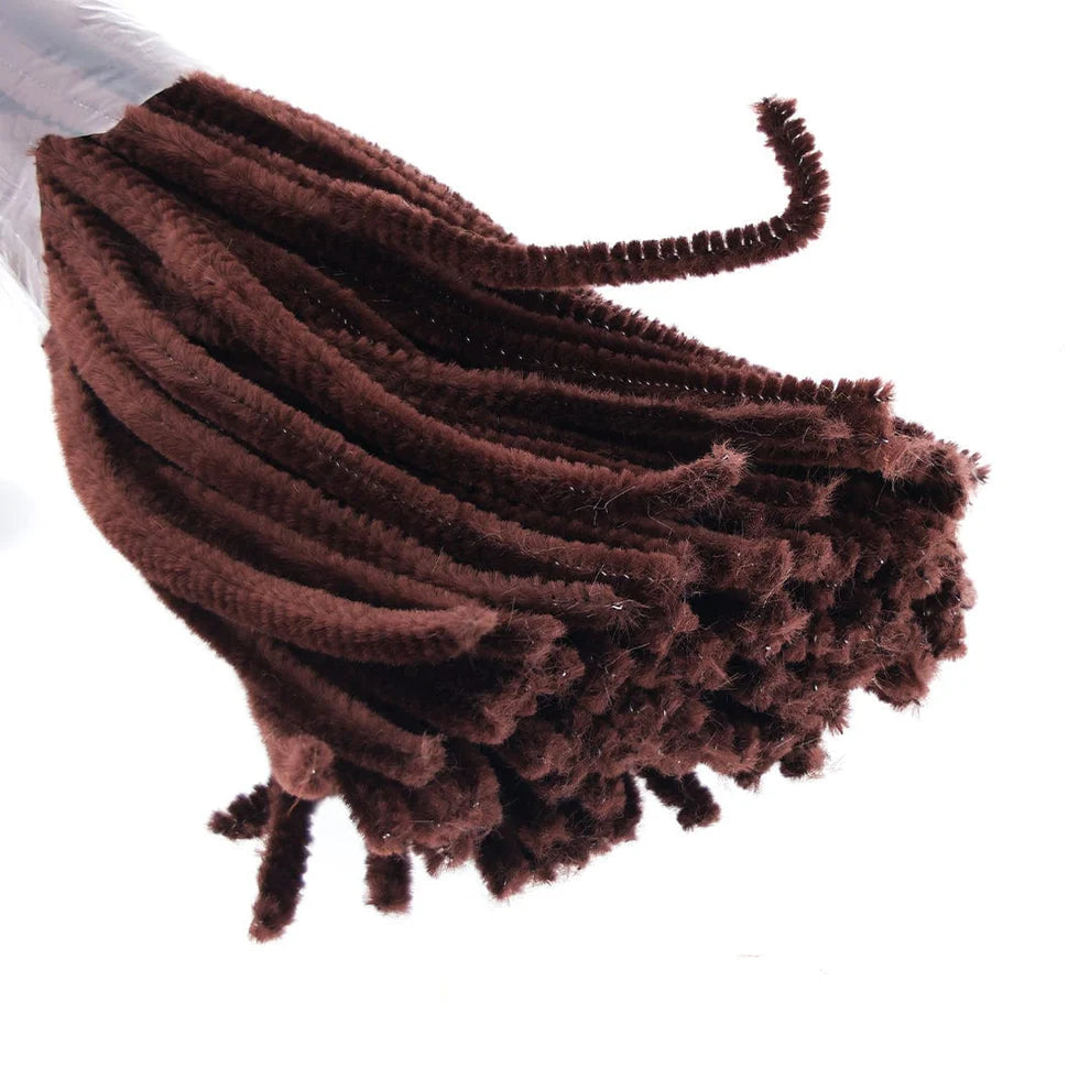 Pipe Cleaners Single Regular Colour – 100 Pcs (Approx.)