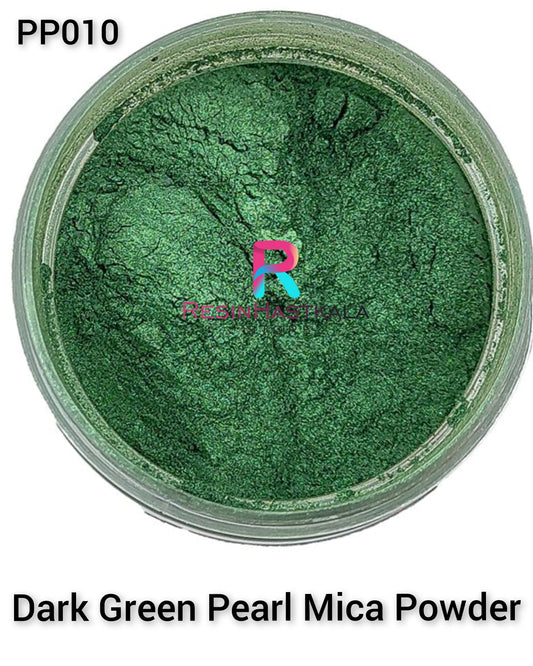 Dark Green Mica / Pearl Powder (20 Gram)