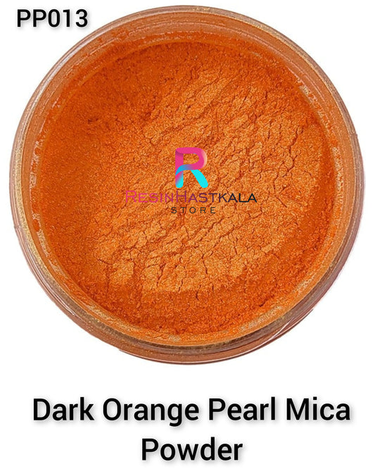Dark Orange Mica / Pearl Powder (20 Gram)