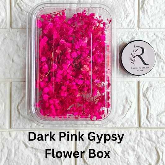 Dark Pink Gypsy Flower Box