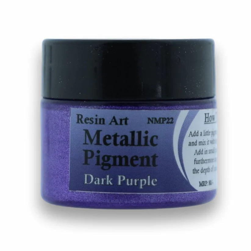 Dark Purple Metallic Pigment (20 Gram)