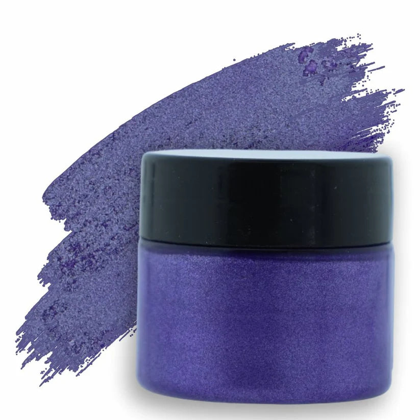 Dark Purple Metallic Pigment (20 Gram)