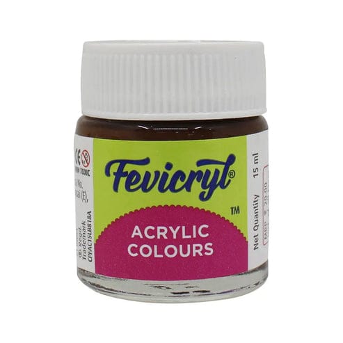 Pidilite Fevicryl Single Acrylic Colours 15 Ml