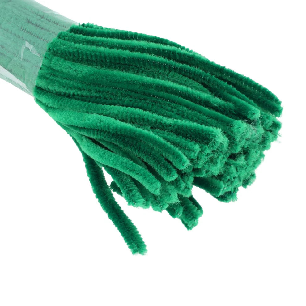 Pipe Cleaners Single Regular Colour – 100 Pcs (Approx.)