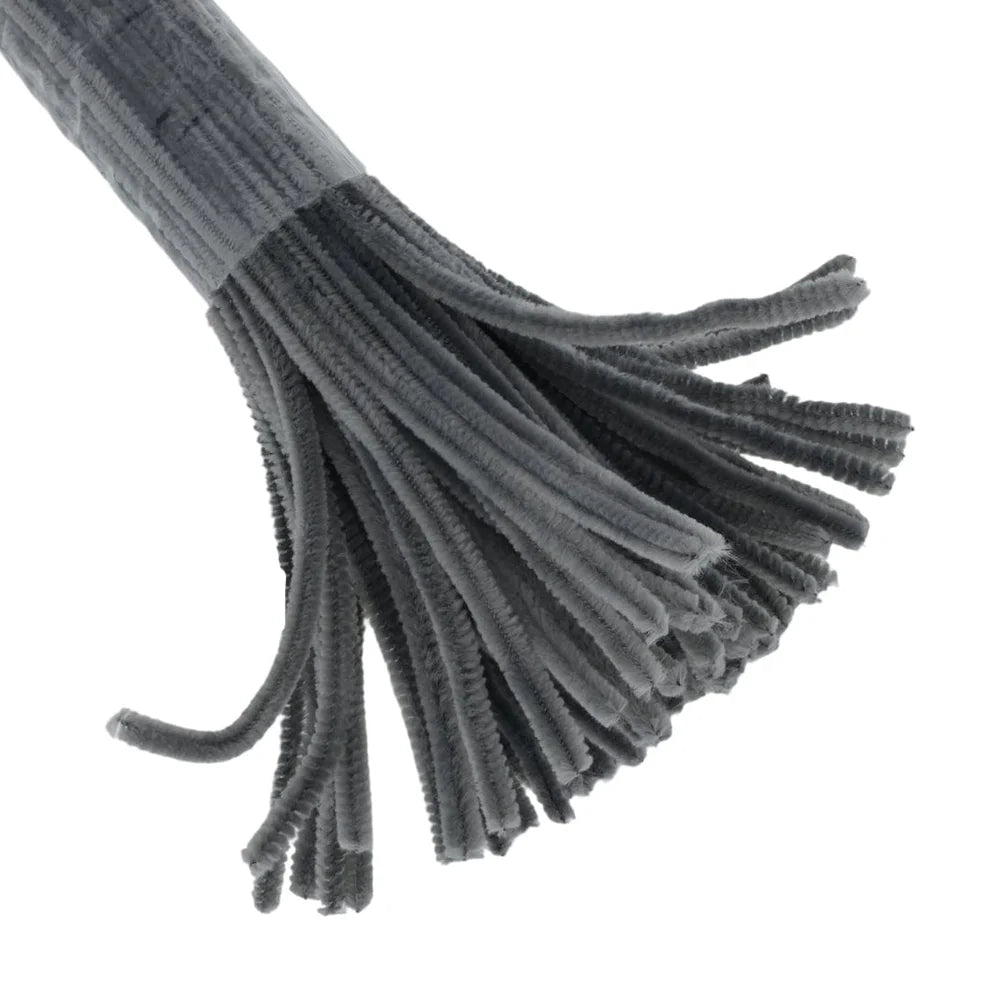 Pipe Cleaners Single Regular Colour – 100 Pcs (Approx.)