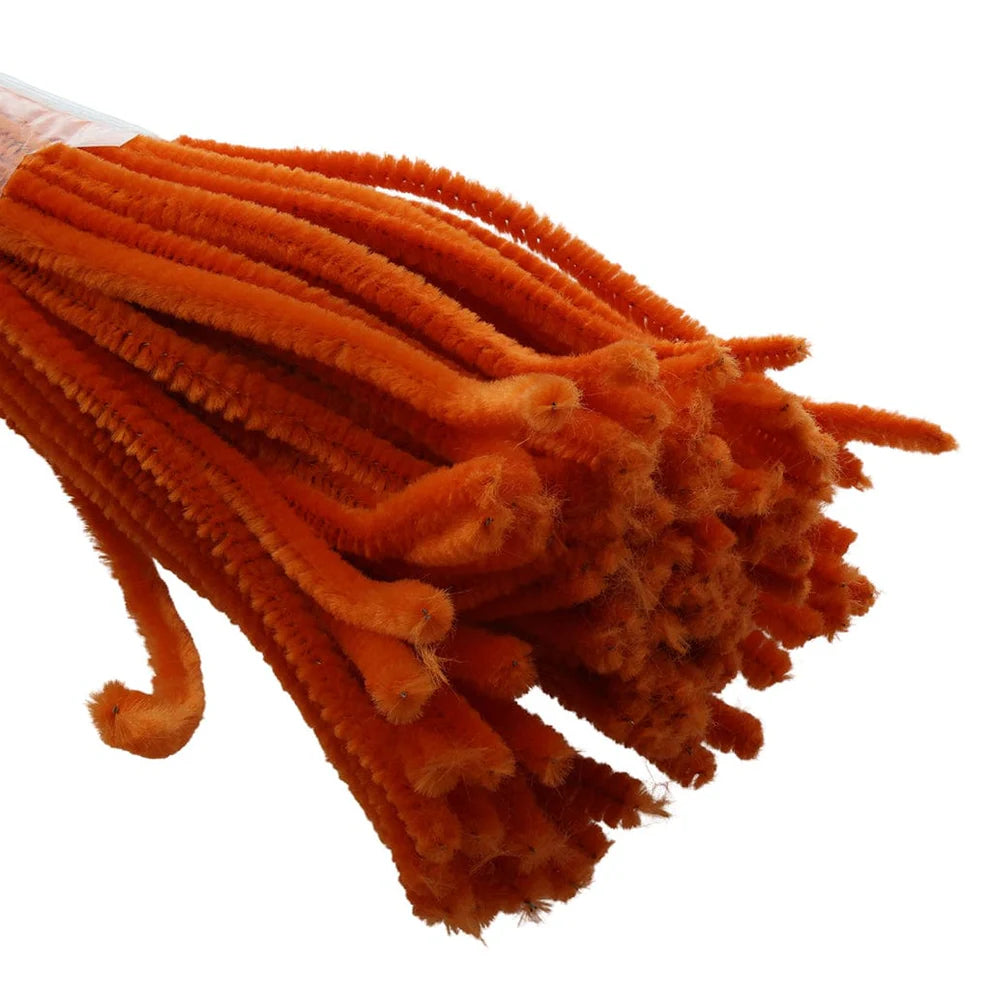 Pipe Cleaners Single Regular Colour – 100 Pcs (Approx.)