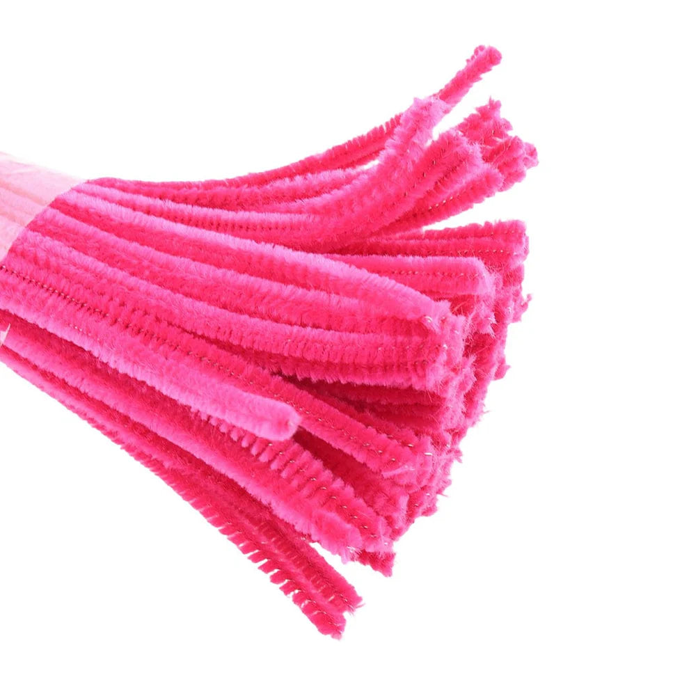 Pipe Cleaners Single Regular Colour – 100 Pcs (Approx.)