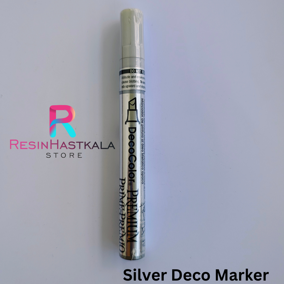 Silver Deco Marker (350 Chisel Point)