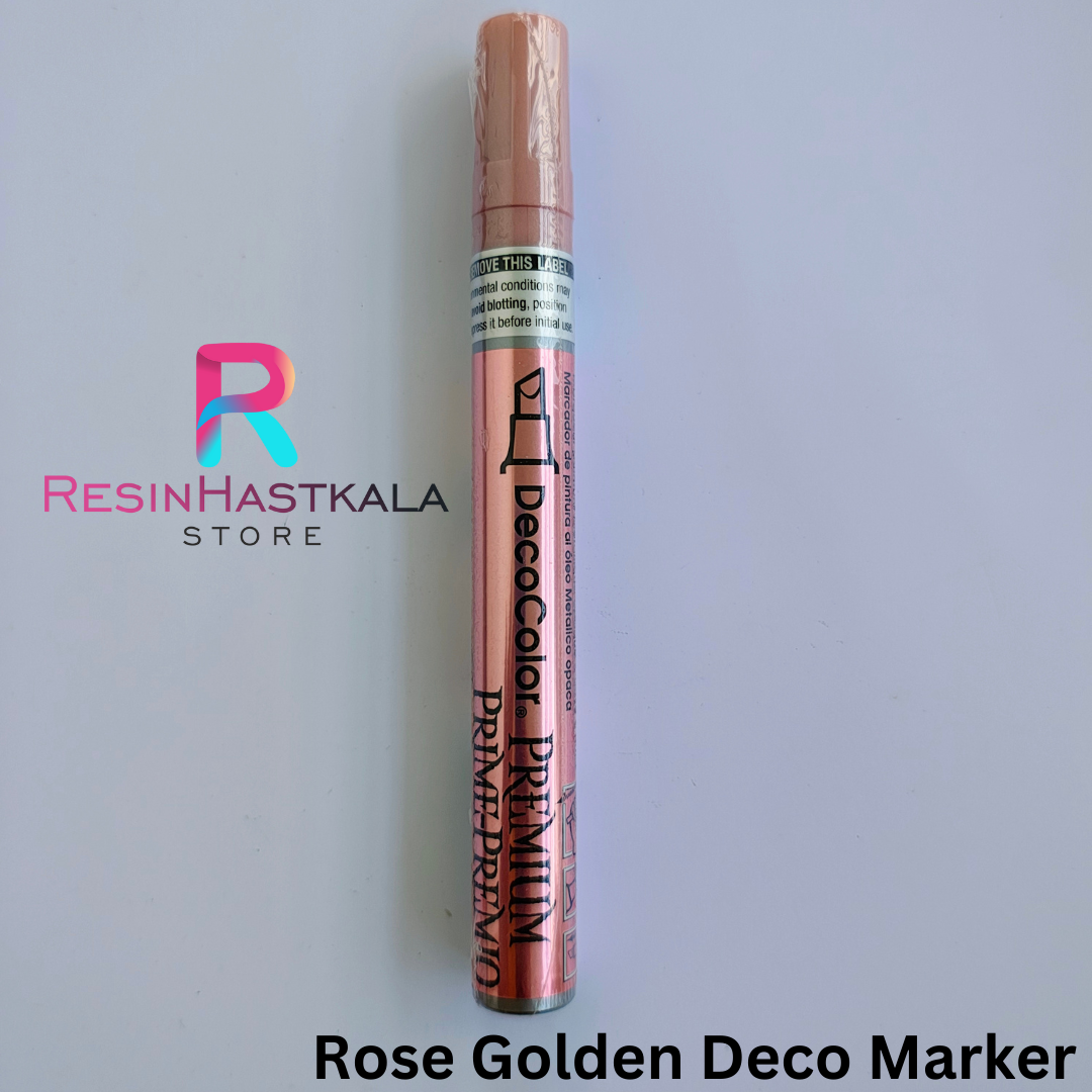 Rose Gold Deco Marker (350 Chisel Point)