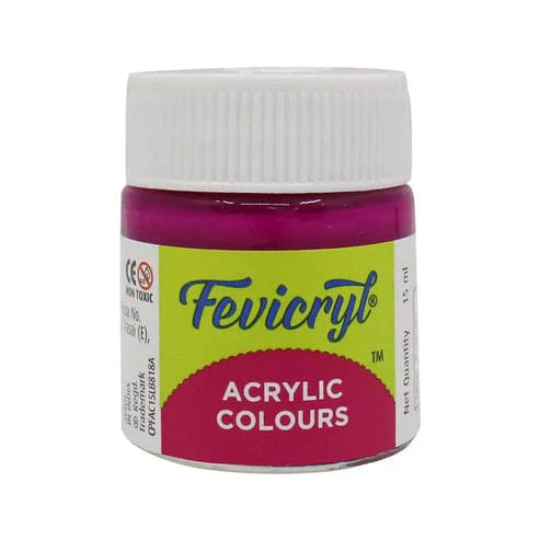 Pidilite Fevicryl Single Acrylic Colours 15 Ml