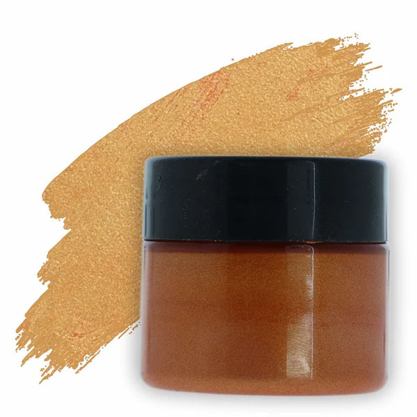 Deep Orange Metallic Pigment (20 Gram)