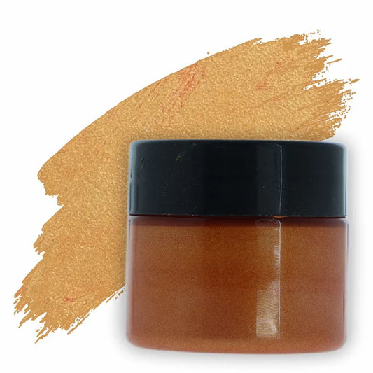 Deep Orange Metallic Pigment (20 Gram)