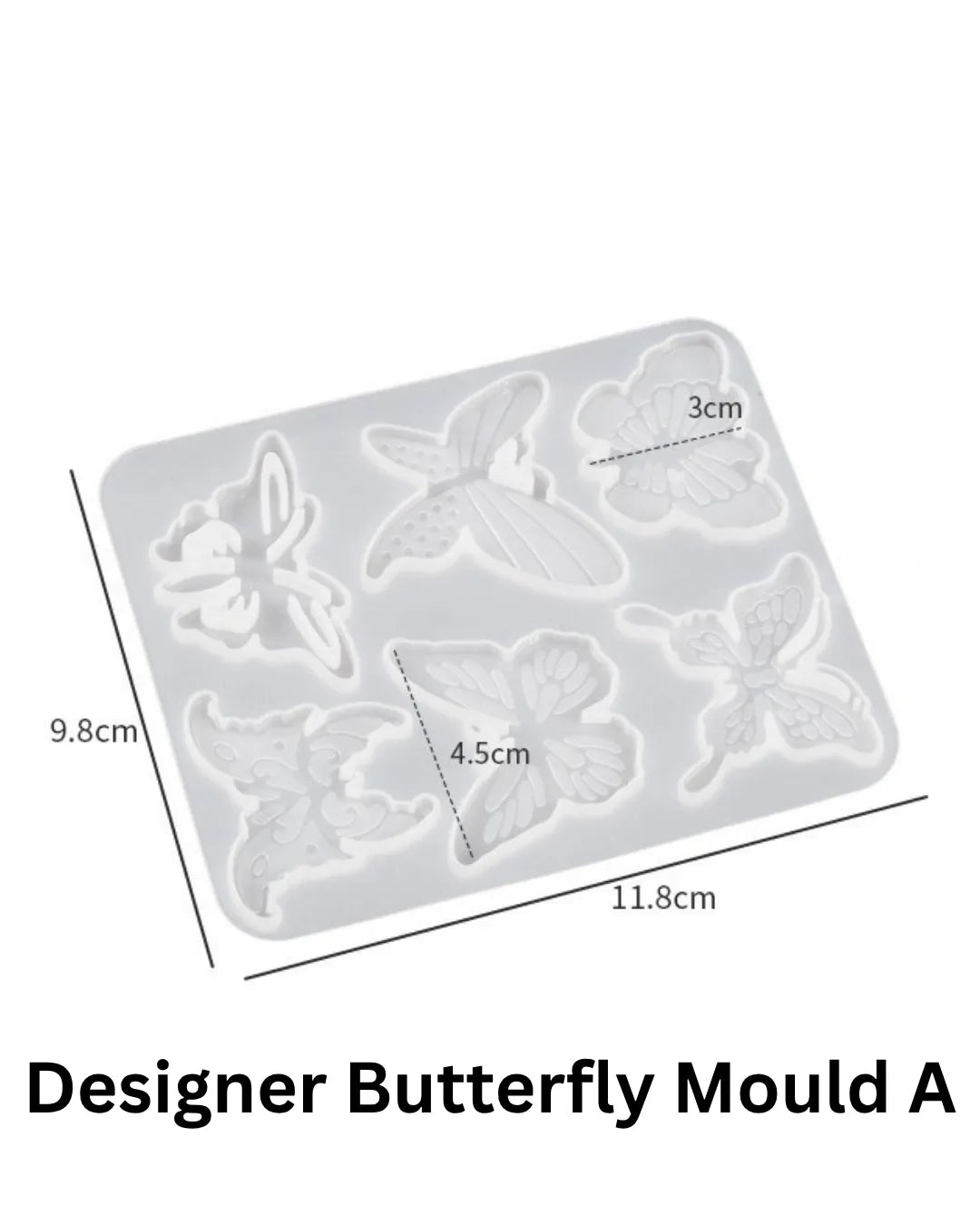 Designer Butterfly Mould A