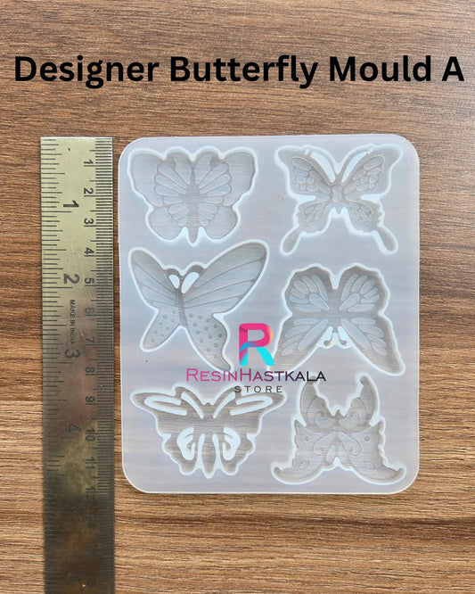 Designer Butterfly Mould A