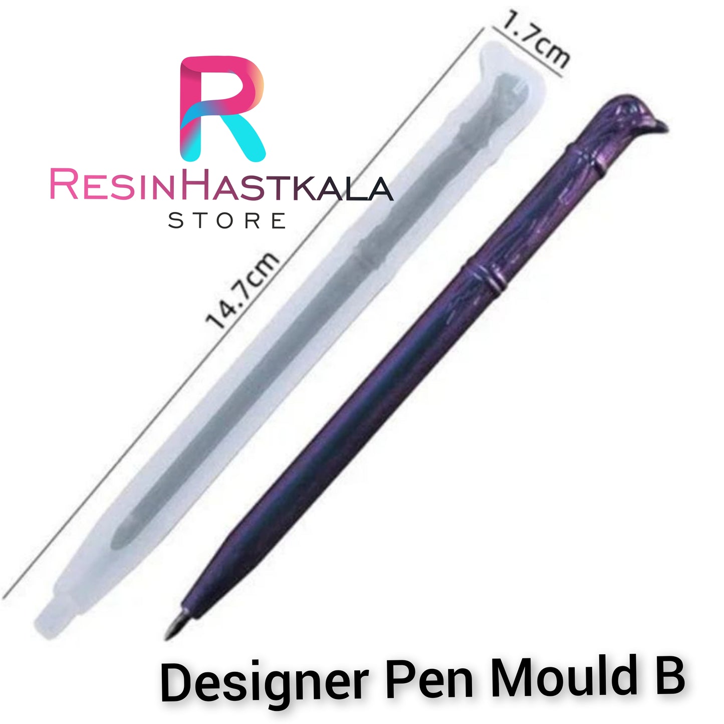 Designer Pen Mould B