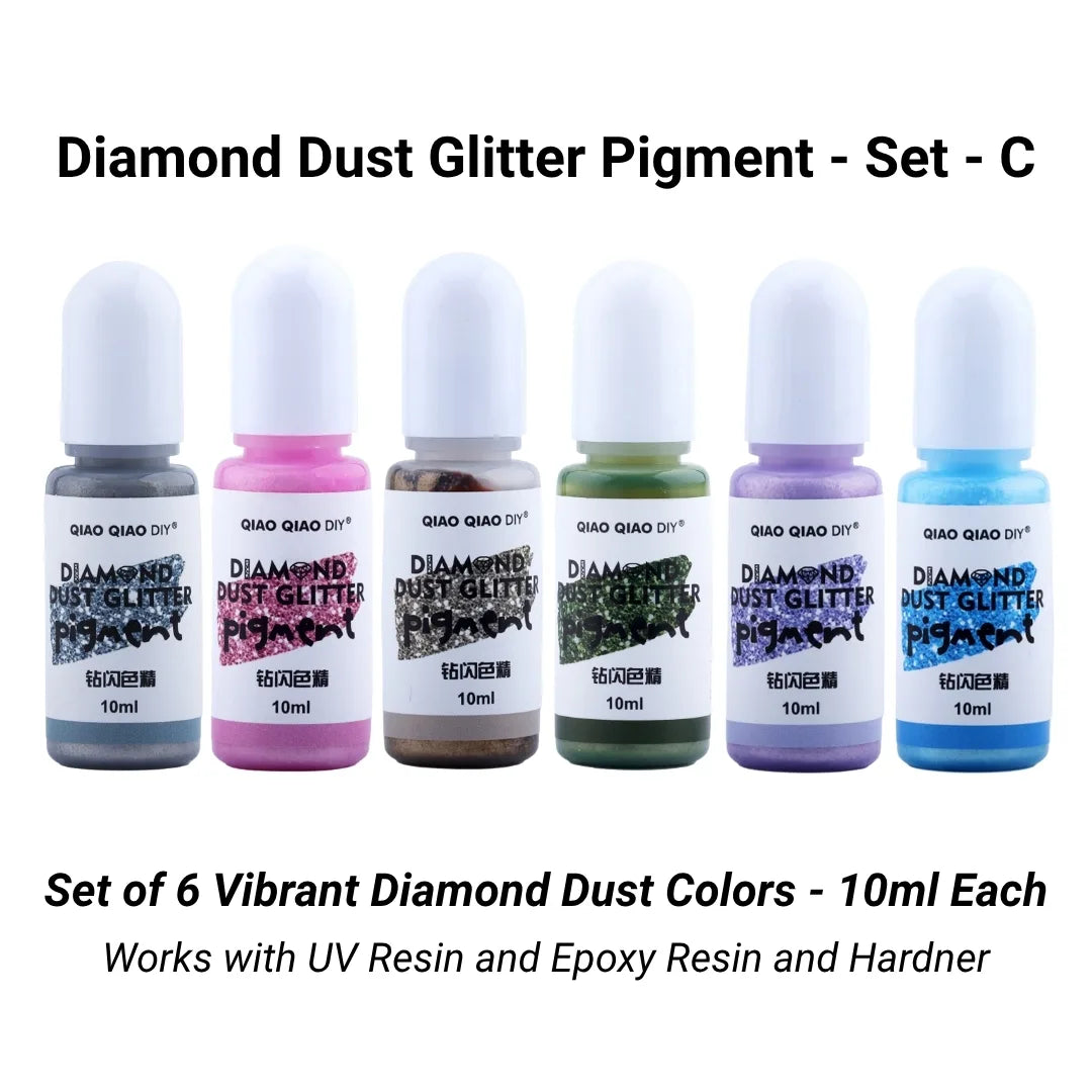 Diamond Dust Glitter Pigments C