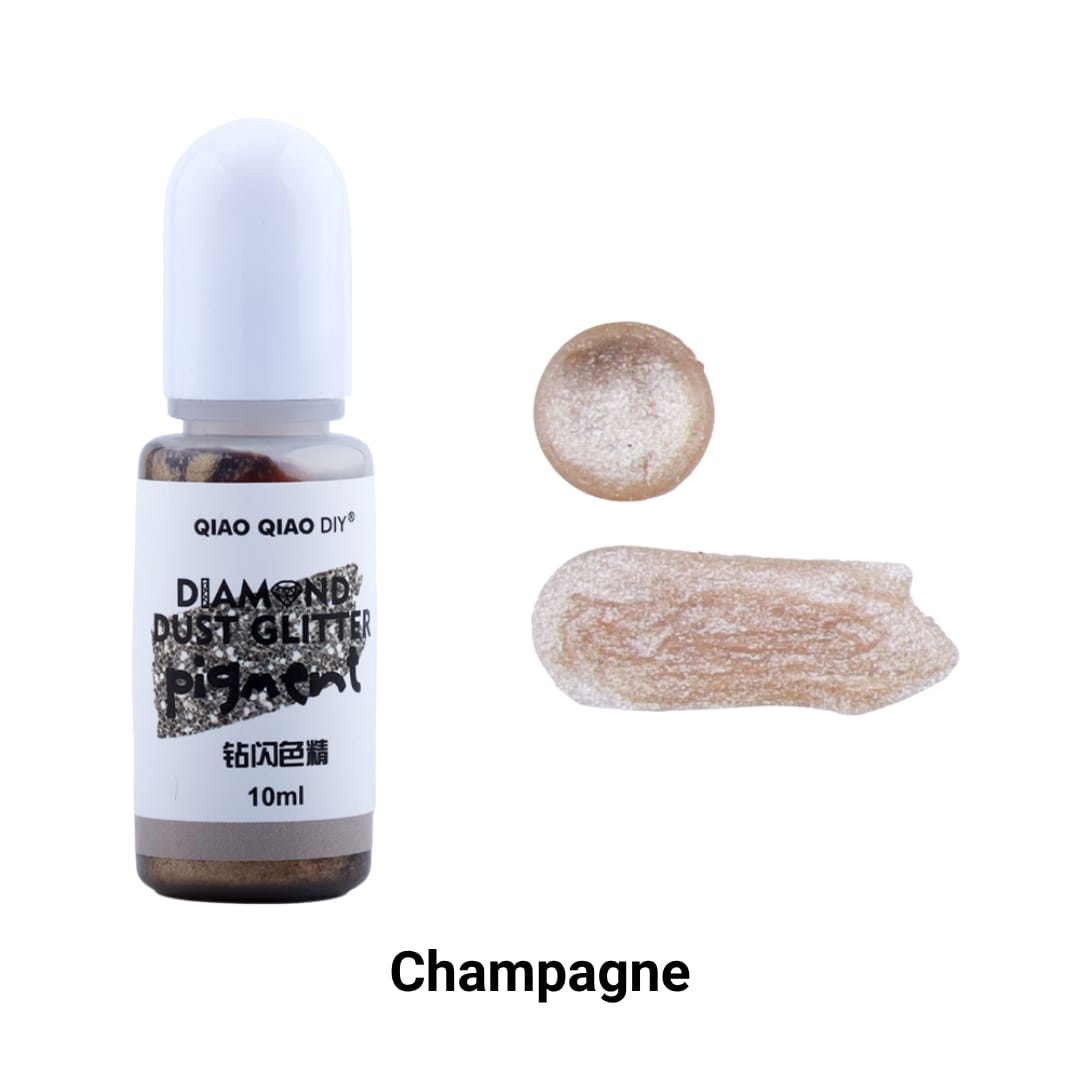 Diamond Dust Glitter Pigments C