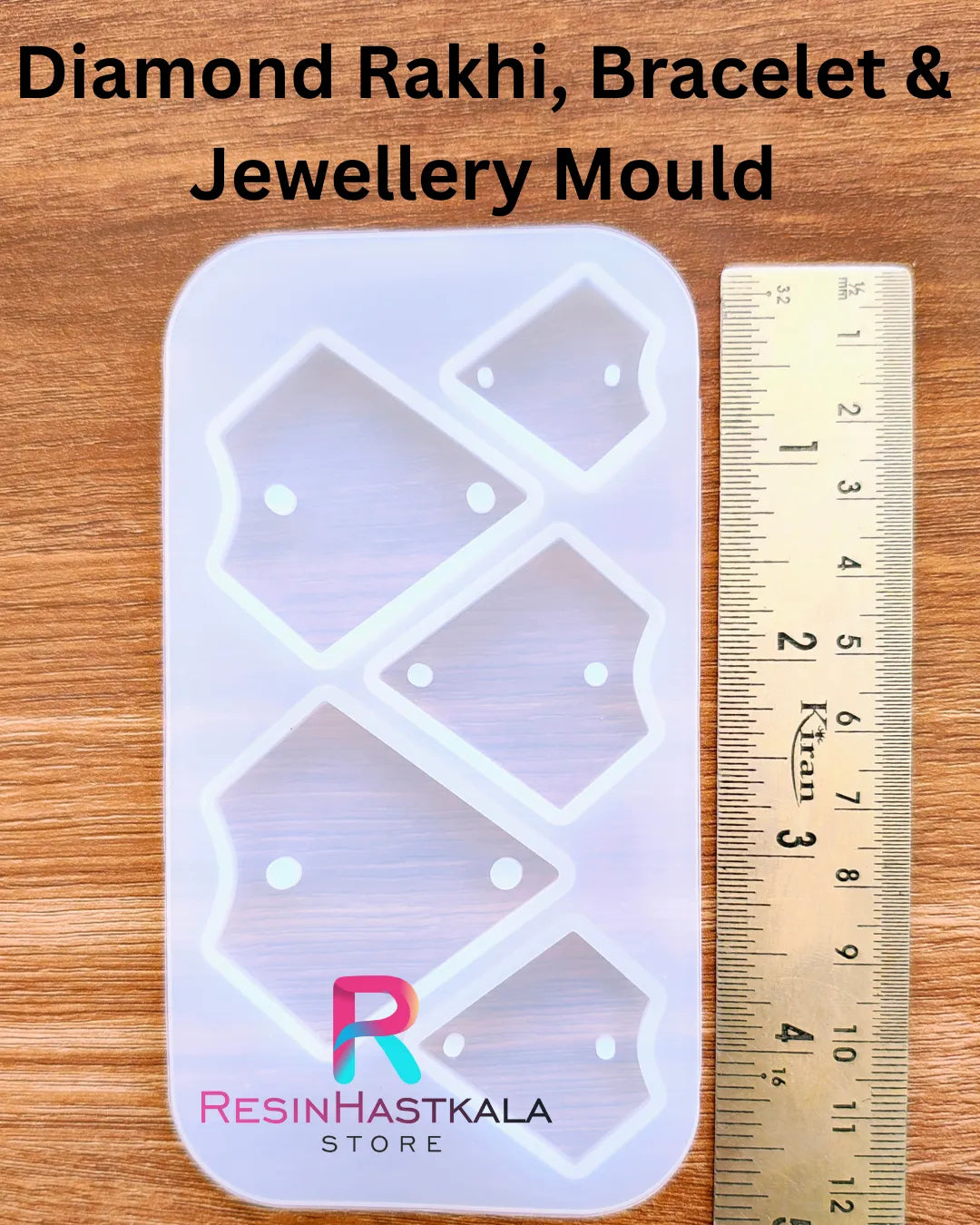 Diamond Rakhi, Bracelet & Jewellery Mould