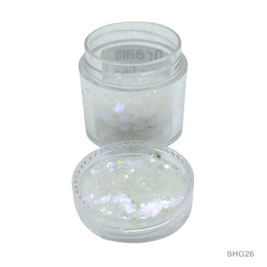 Dream Violet Shimmer Glitter