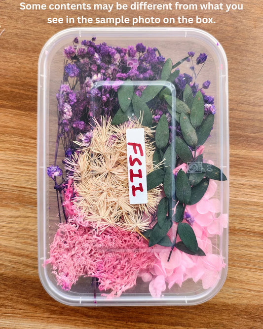 Dry Flower Box (FS11)