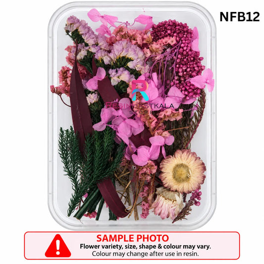 Dry Flower Box (NFB12)