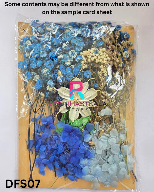 Dry Flower Sheet Card Packing – DFS07