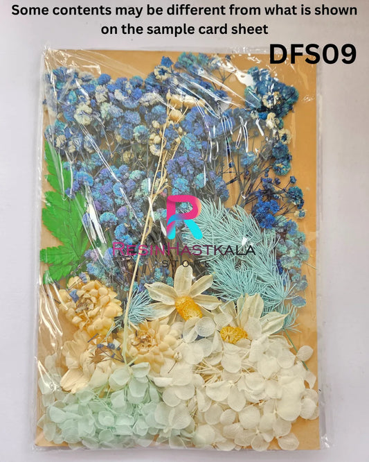 Dry Flower Sheet Card Packing – DFS09