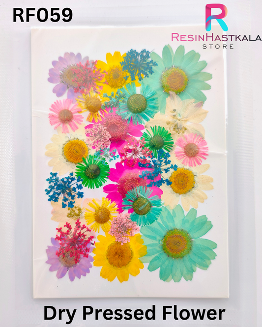 Dry Pressed Flower (RF059)