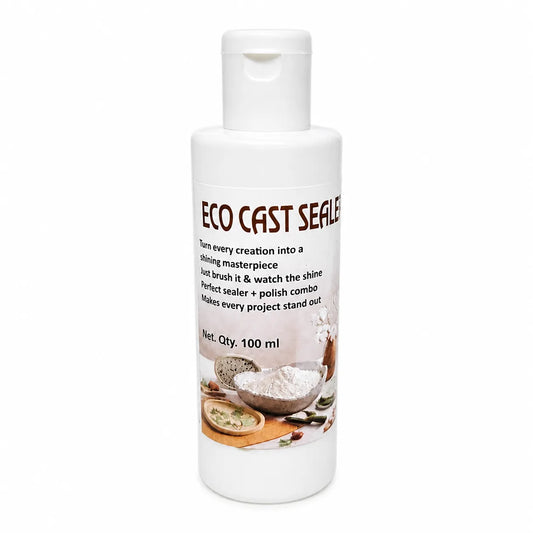 Eco Cast Sealer & Polish for Terra Concrete & Jesmonite (100 ml)
