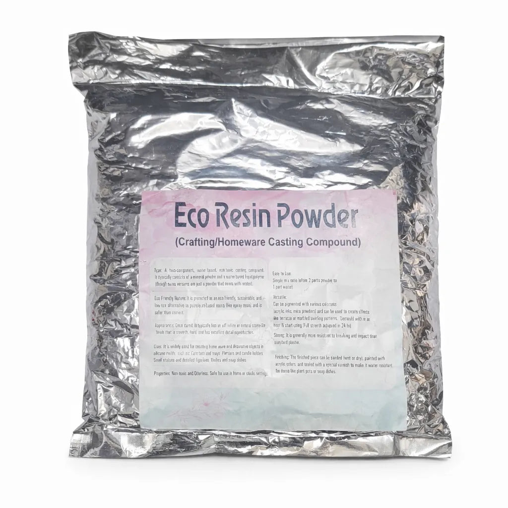 Eco Resin Casting Powder (1 Kg) | Jesmonite Style | Terrazzo & Terra Art Powder