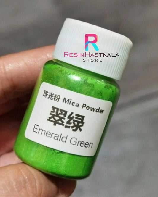 Emerald Green Mica Powder (10 Gram)