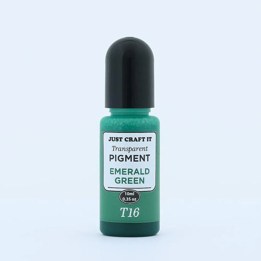 Emerald Green Transparent Pigment Single Colour (10 Ml)