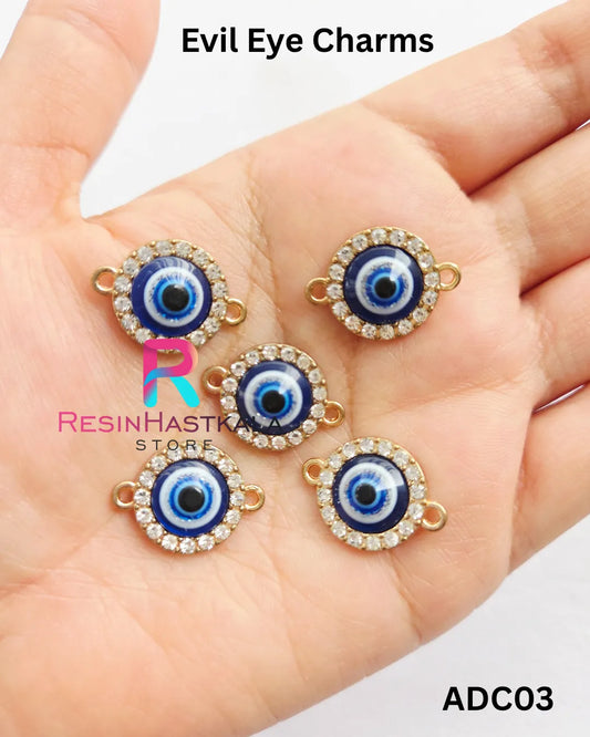 Evil Eye Charms (3 Piece) (ADC03)