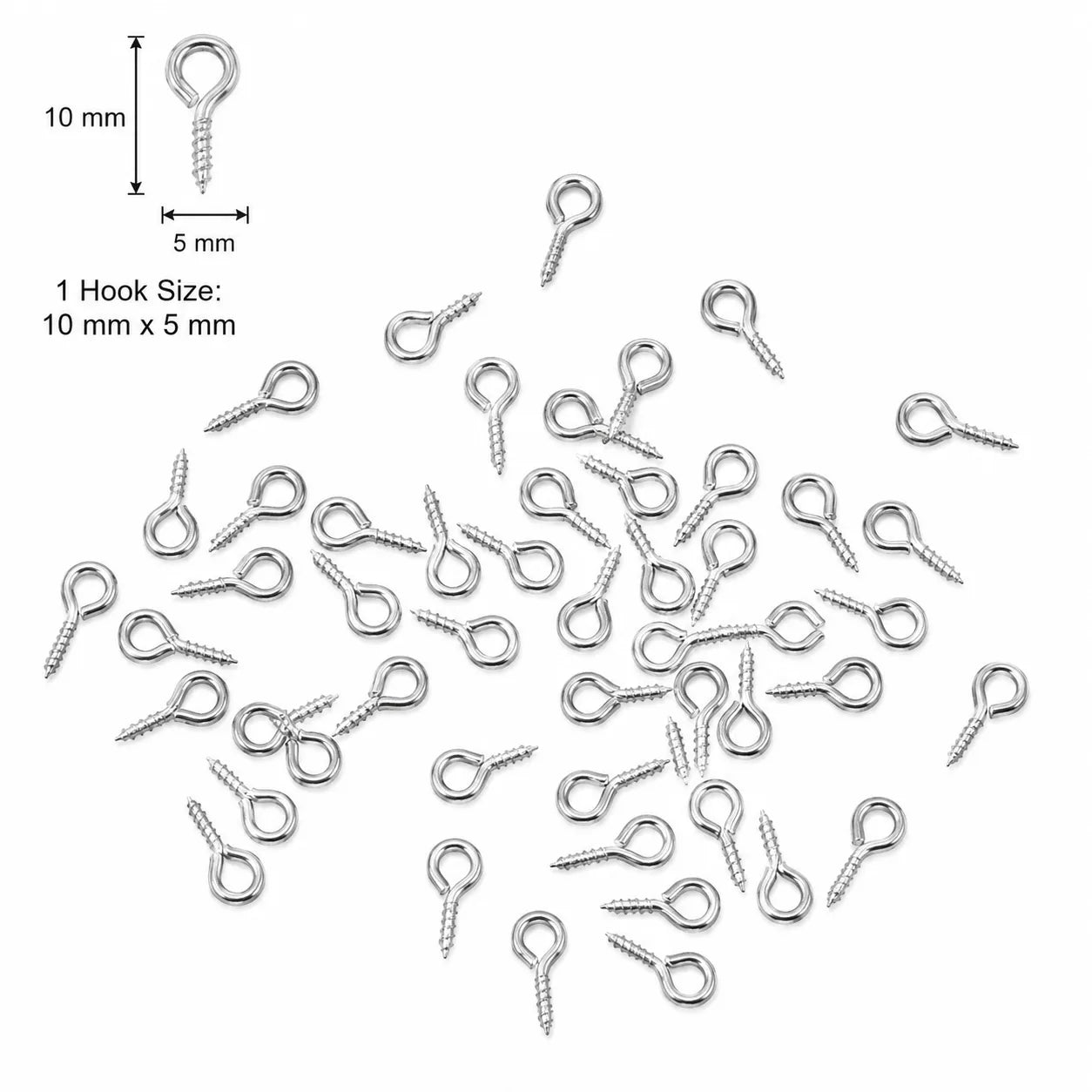 Eye Screw (50 Piece Approx)