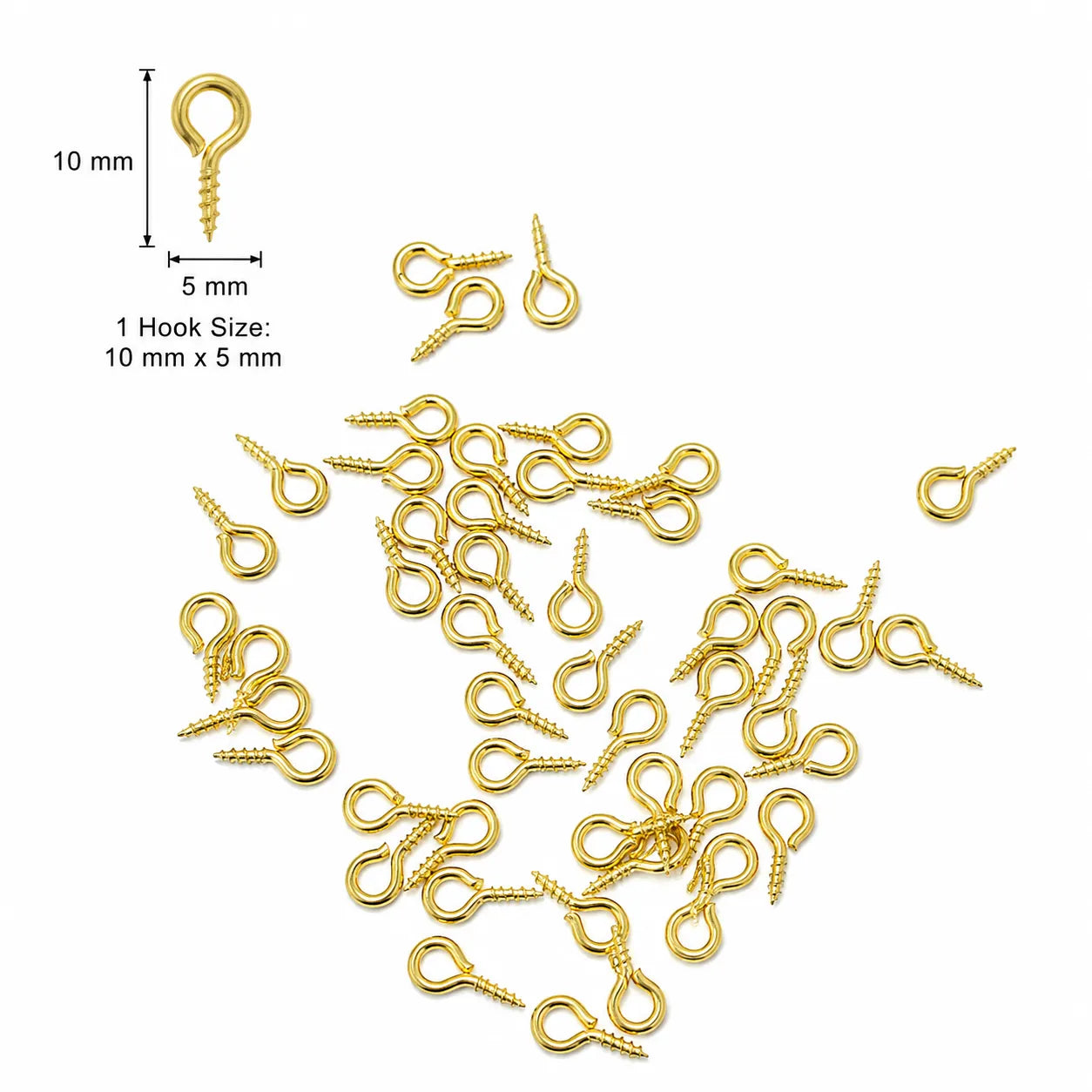 Eye Screw (50 Piece Approx)