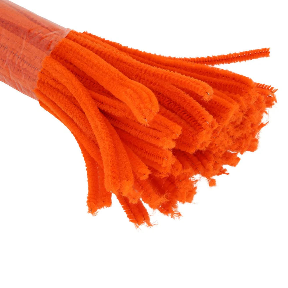 Pipe Cleaners Single Regular Colour – 100 Pcs (Approx.)