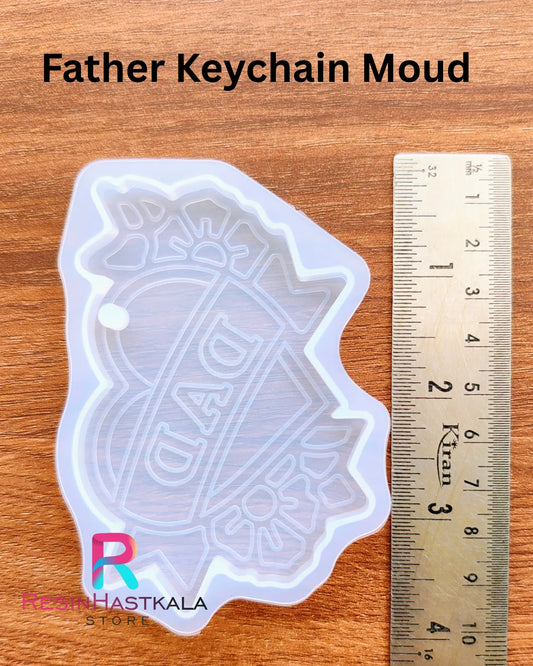 Father Keychain Moud (Dad)