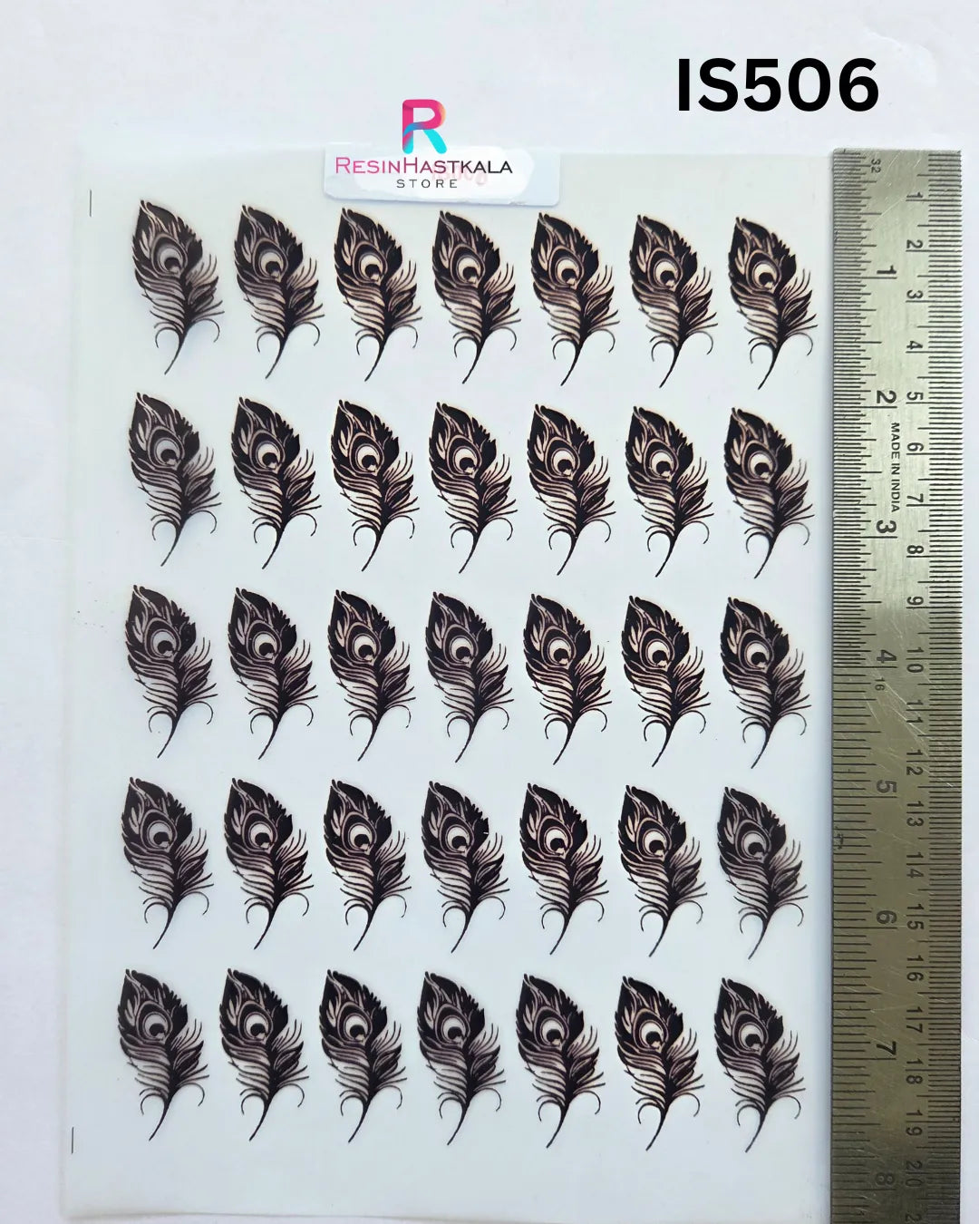 Feather Insert Sheet – A5 Size (IS506)