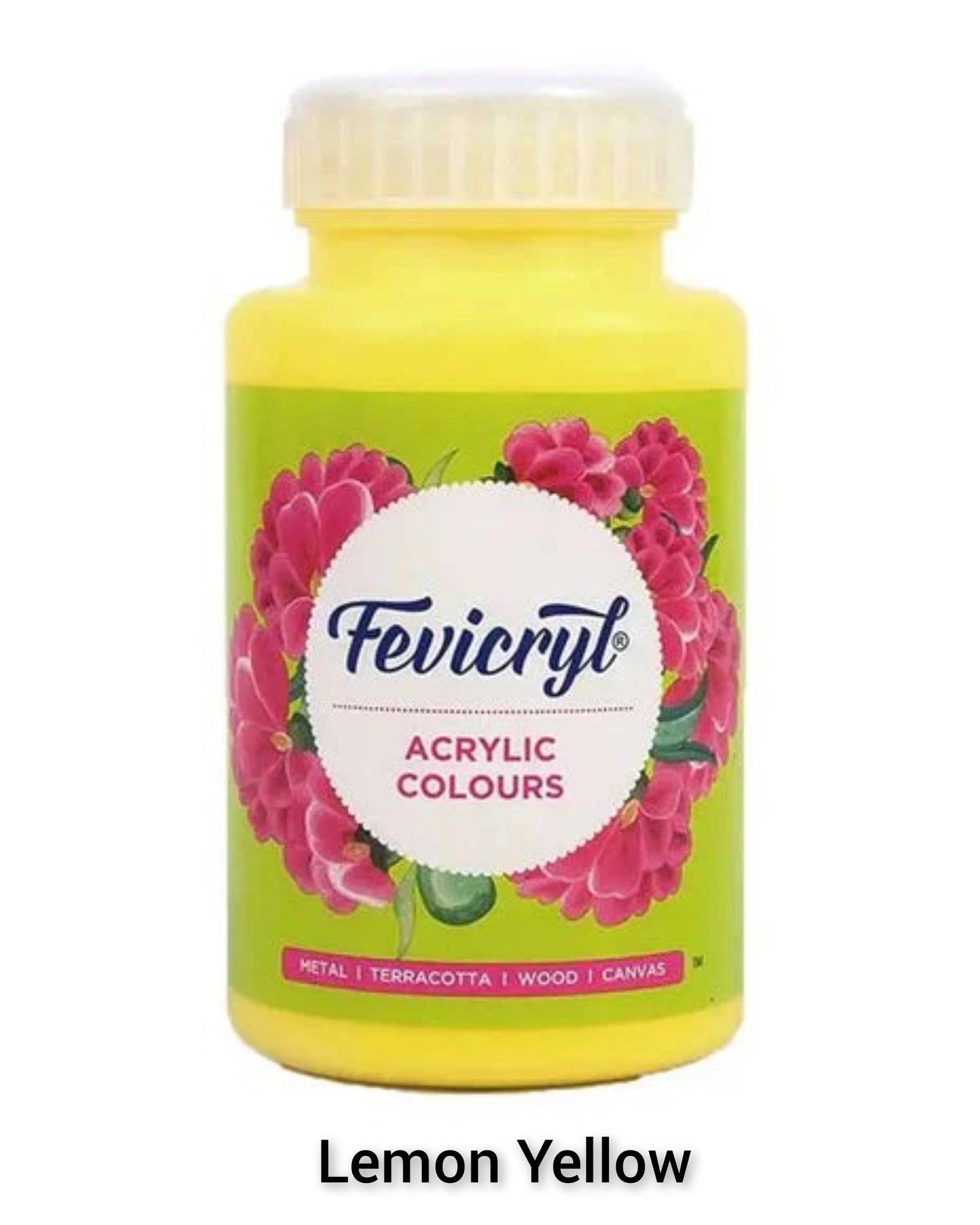 Fevicryl Acrylic Colours 500ml