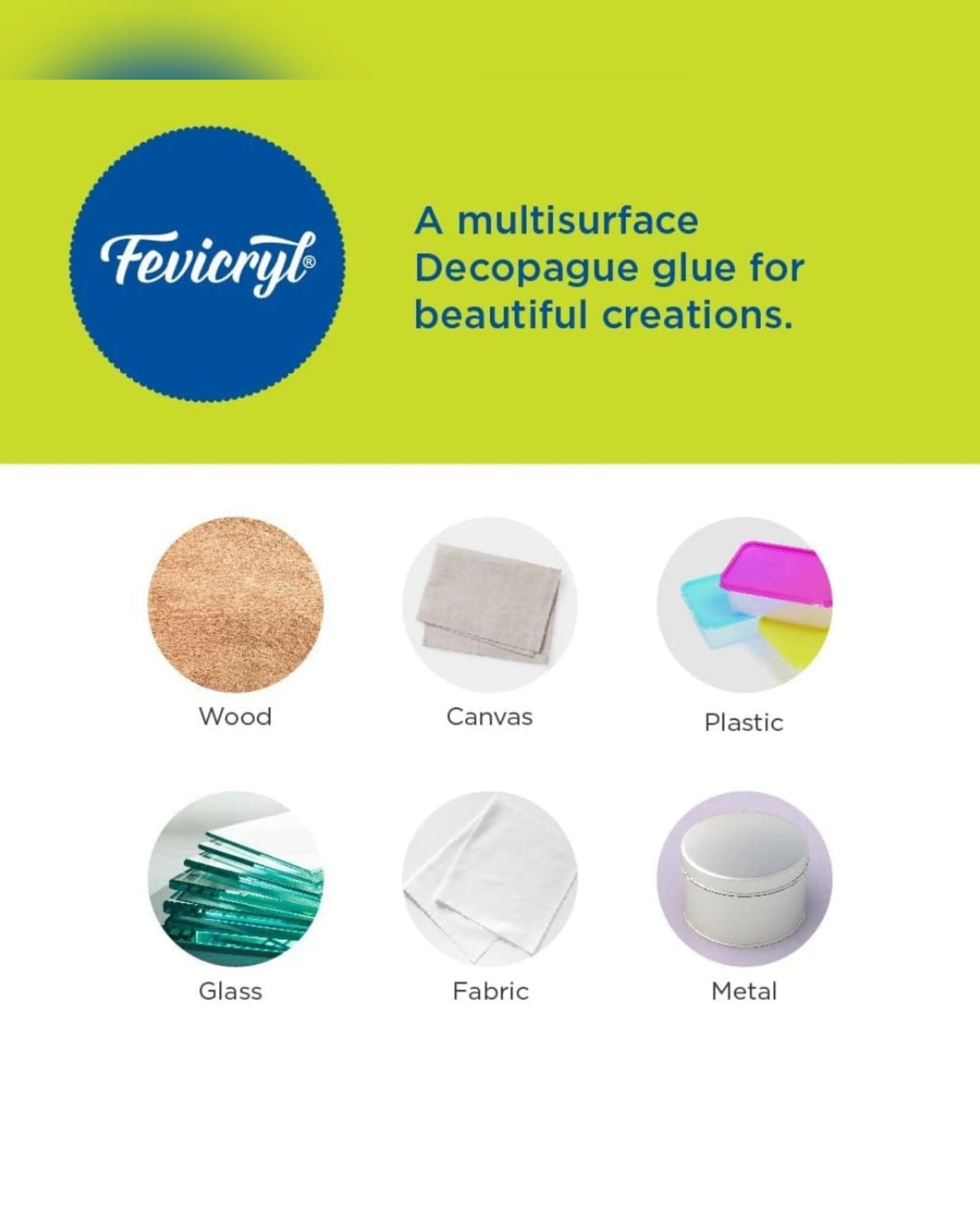 Fevicryl Modge Podge Gloss (120 Ml)