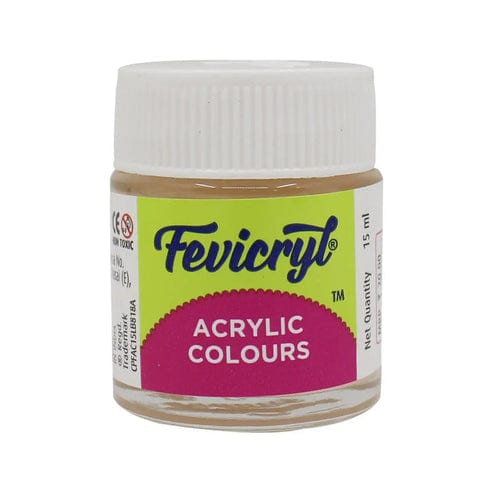 Pidilite Fevicryl Single Acrylic Colours 15 Ml
