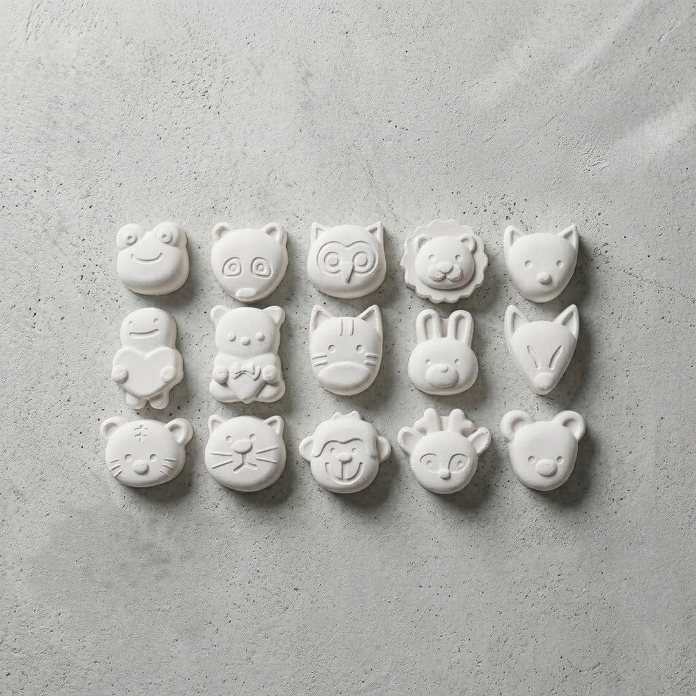 Flexible Animal Shape Silicone Mould Tray for DIY Resin, Concrete Art, Soap, Chocolate, Ice Balls & Cake Making