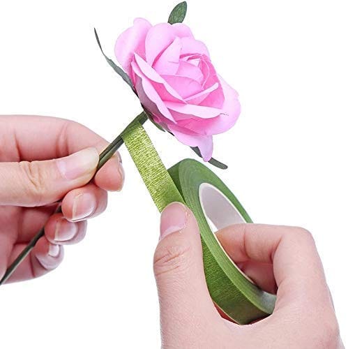 Floral Tape for Pipe Cleaner Flowers, Flower Making & DIY Craft Work