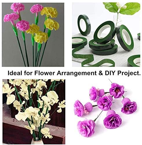 Floral Tape for Pipe Cleaner Flowers, Flower Making & DIY Craft Work