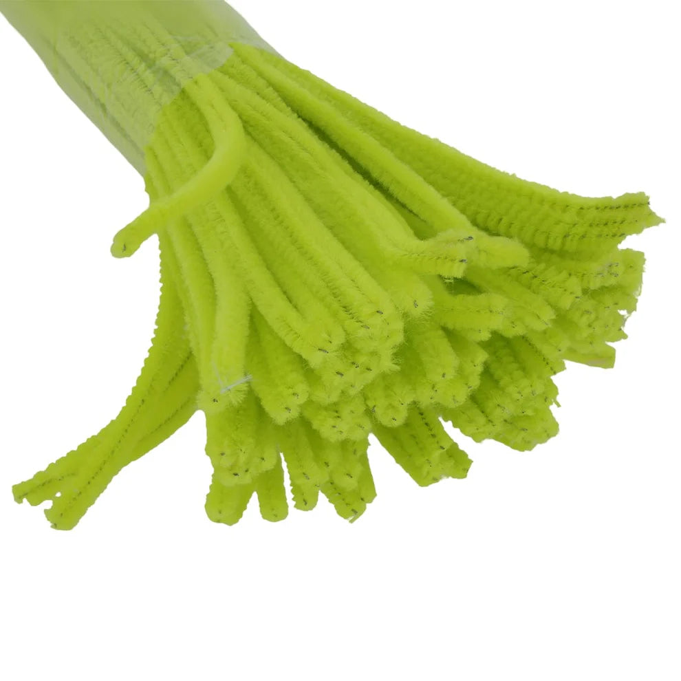 Pipe Cleaners Single Regular Colour – 100 Pcs (Approx.)