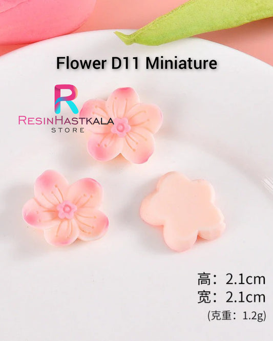 Small Flower D11 Miniature (1 Piece)