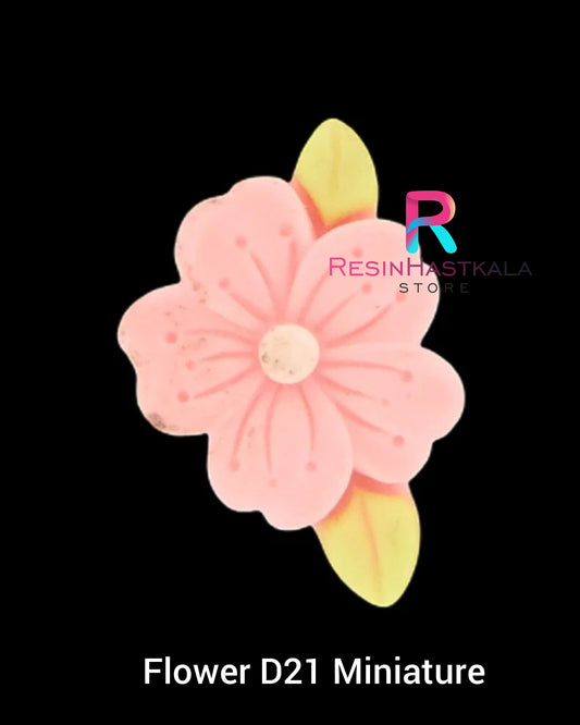Small Flower D21 Miniature