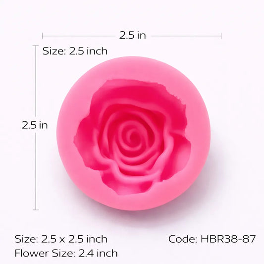 Flower Handmade Pink Mould - HBR38-87